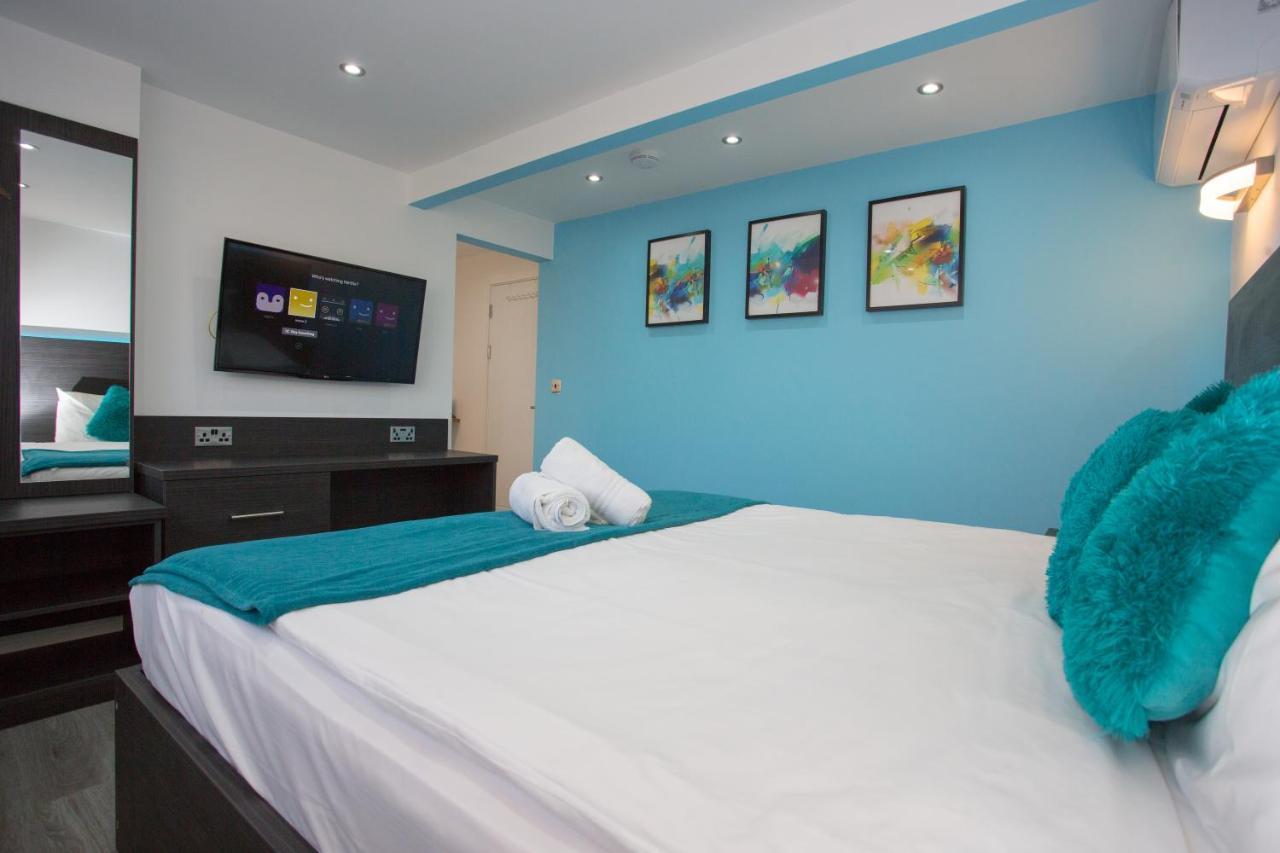 Legoland Heathrow Windsor Apartment Hotel Slough Exterior foto
